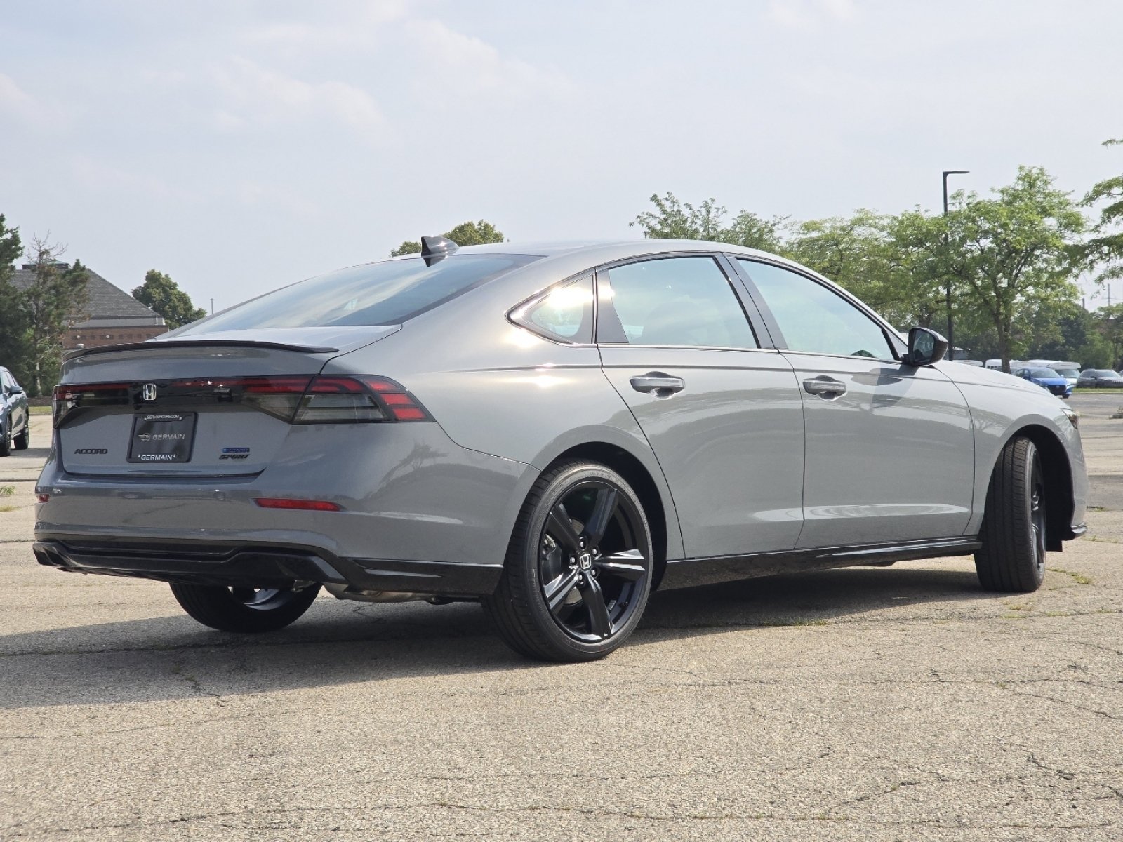 New 2026 Honda Accord Sport image 17