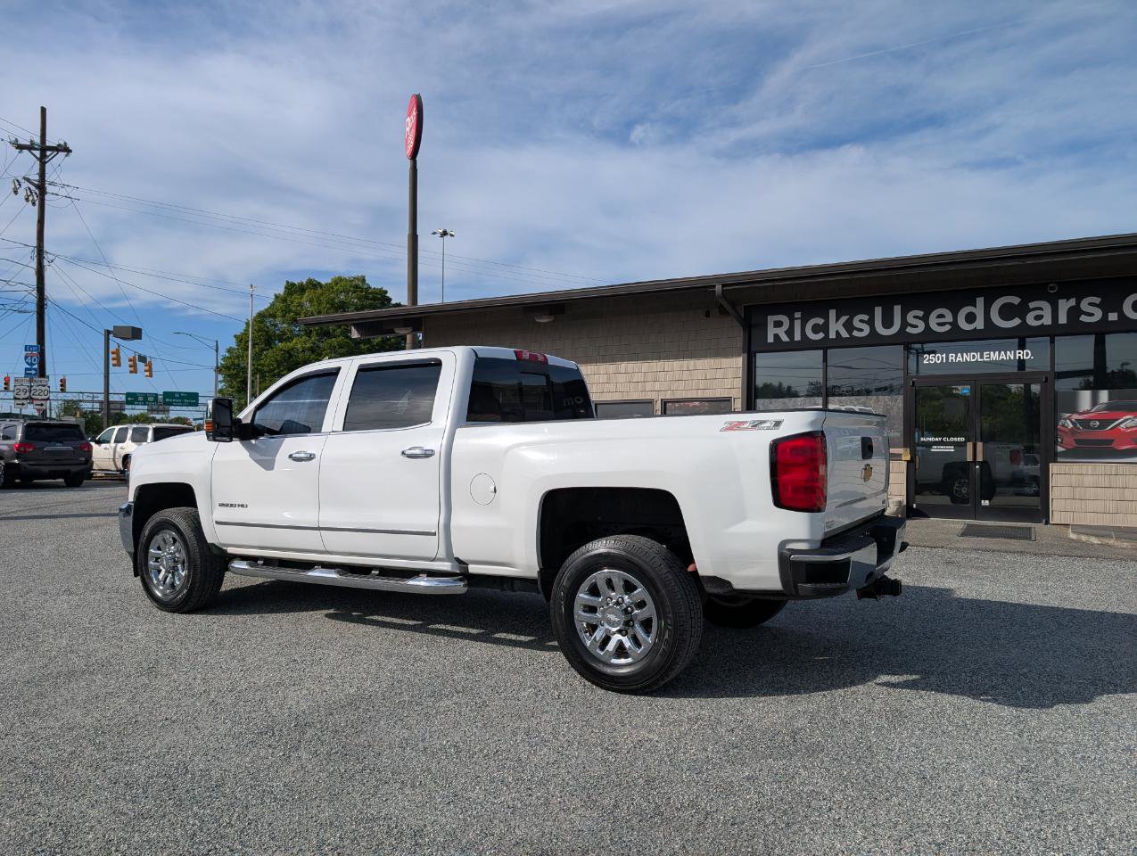 Used 2018 Chevrolet Silverado 2500 LTZ w/ Z71 Package, Off-Road AWD/4WD image 8