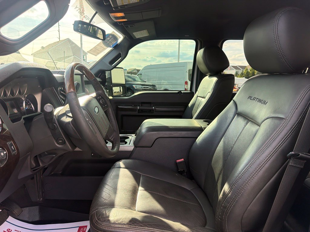 Used 2015 Ford F350 Platinum AWD/4WD image 28