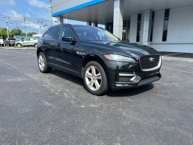 Used 2019 Jaguar F-PACE R-Sport AWD/4WD image 4