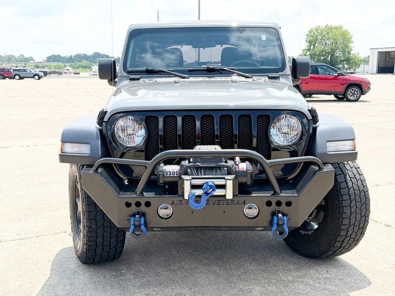 Used 2022 Jeep Wrangler Unlimited Sport AWD/4WD image 9