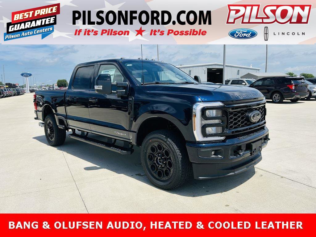New 2025 Ford F250 Lariat w/ Black Appearance Package image 1