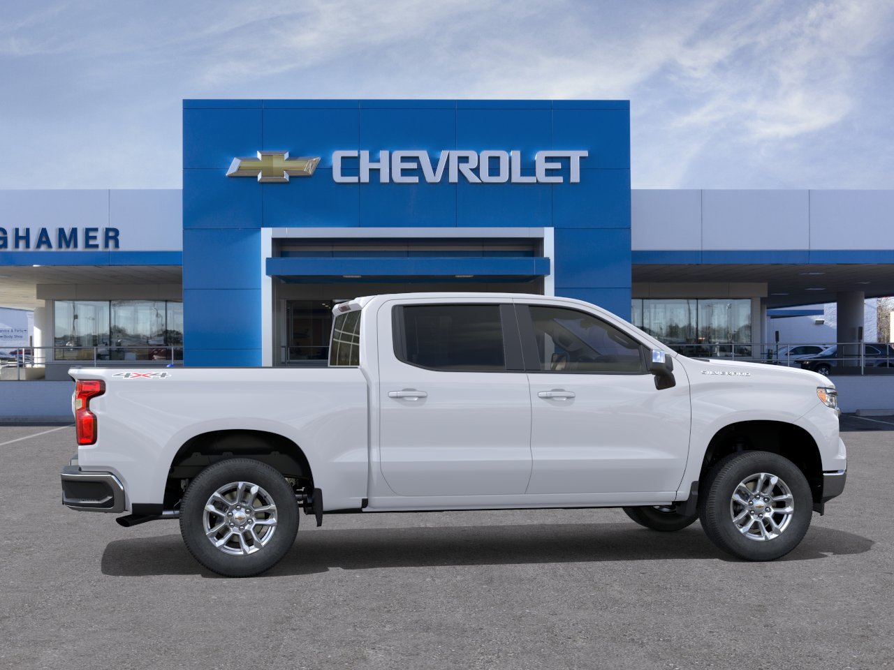 New 2026 Chevrolet Silverado 1500 LT AWD/4WD image 29