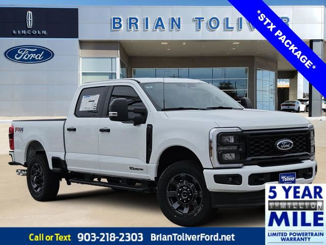 New 2025 Ford F250 XL w/ STX Appearance Package