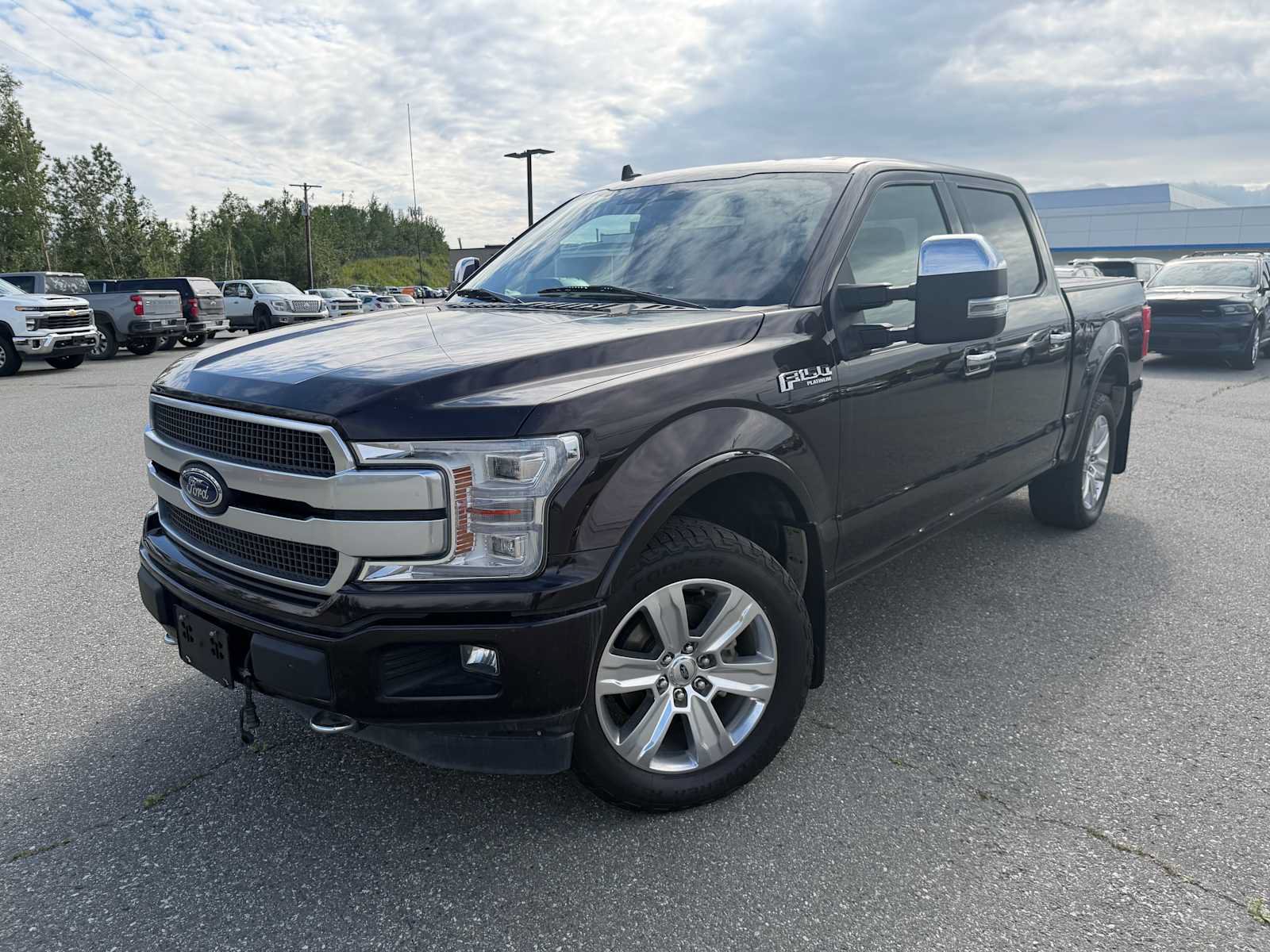 Used 2020 Ford F150 Platinum w/ Technology Package AWD/4WD image 1