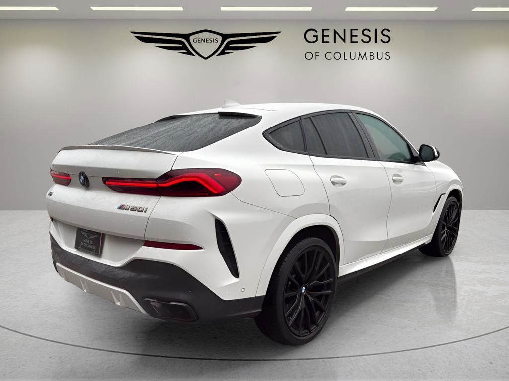 Used 2020 BMW X6 M50i w/ Executive Package image 5