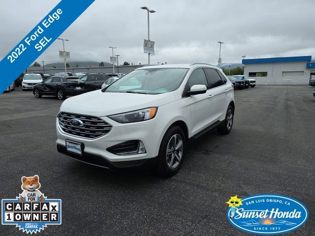 Used 2022 Ford Edge SEL w/ Convenience Package