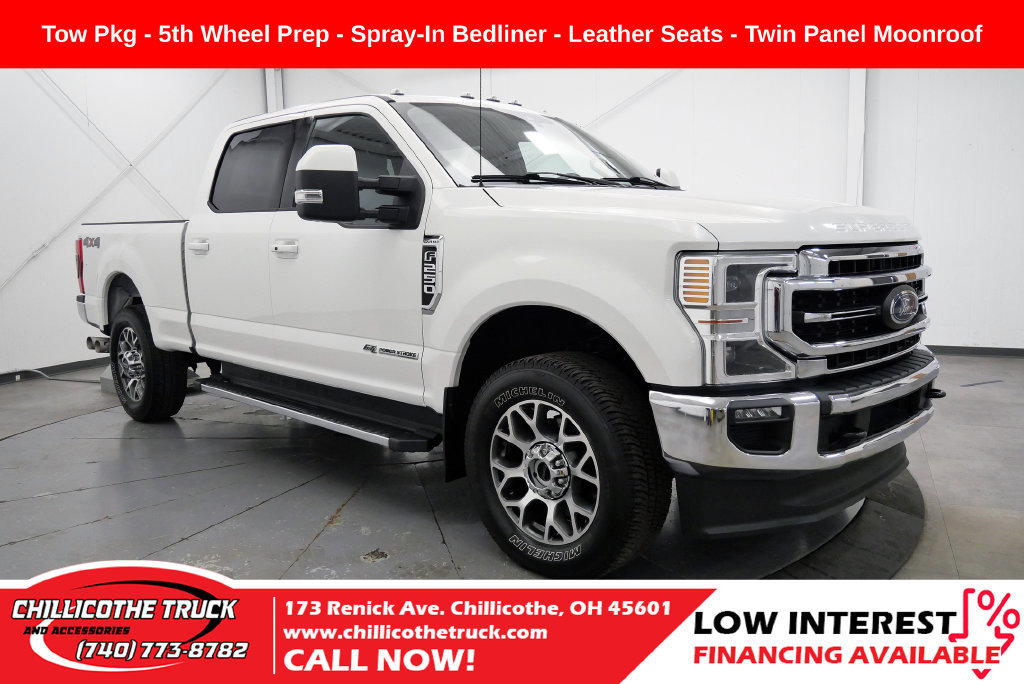 Used 2021 Ford F250 Lariat w/ Lariat Ultimate Package AWD/4WD image 1