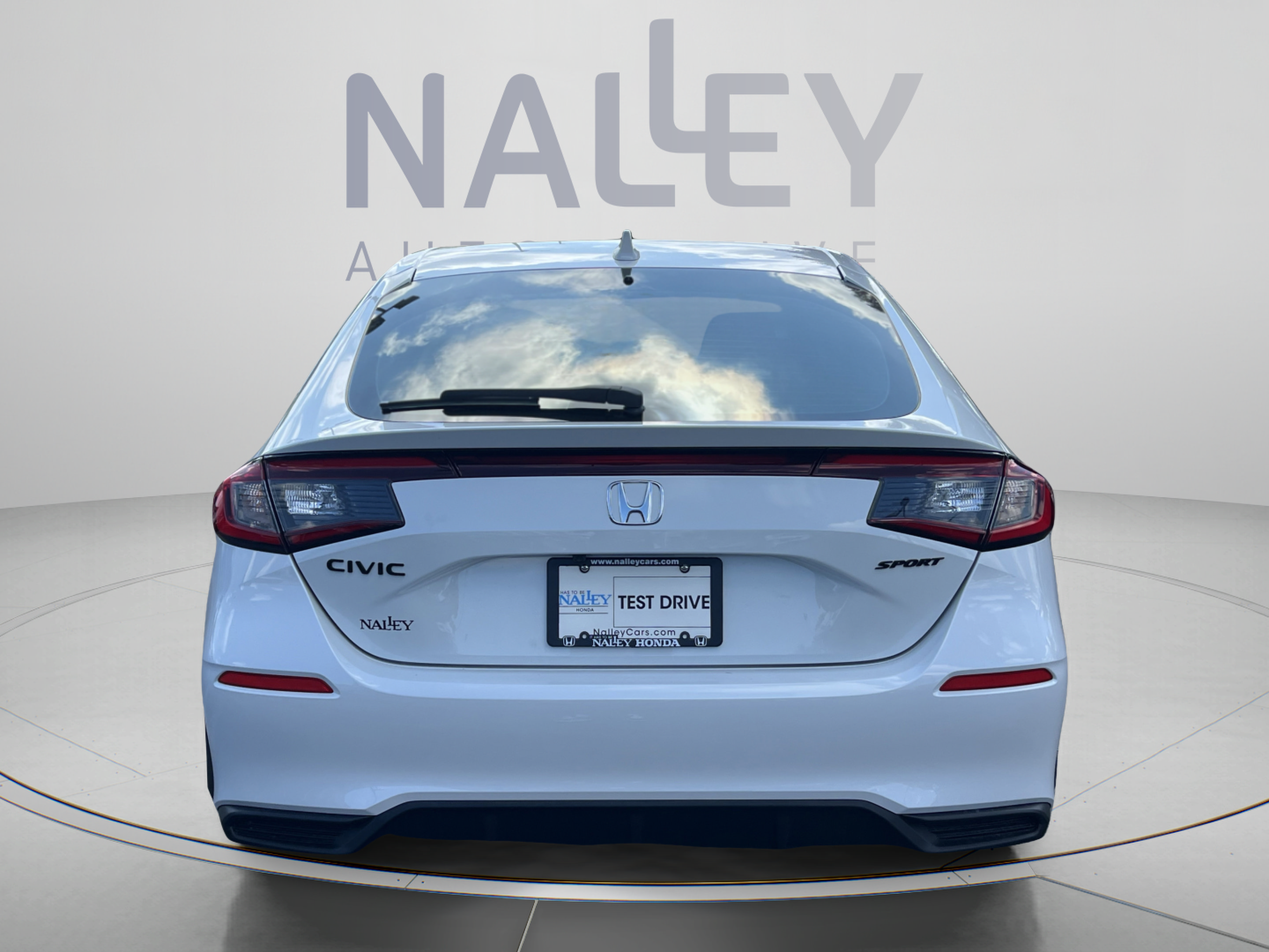 Certified 2026 Honda Civic Sport image 6