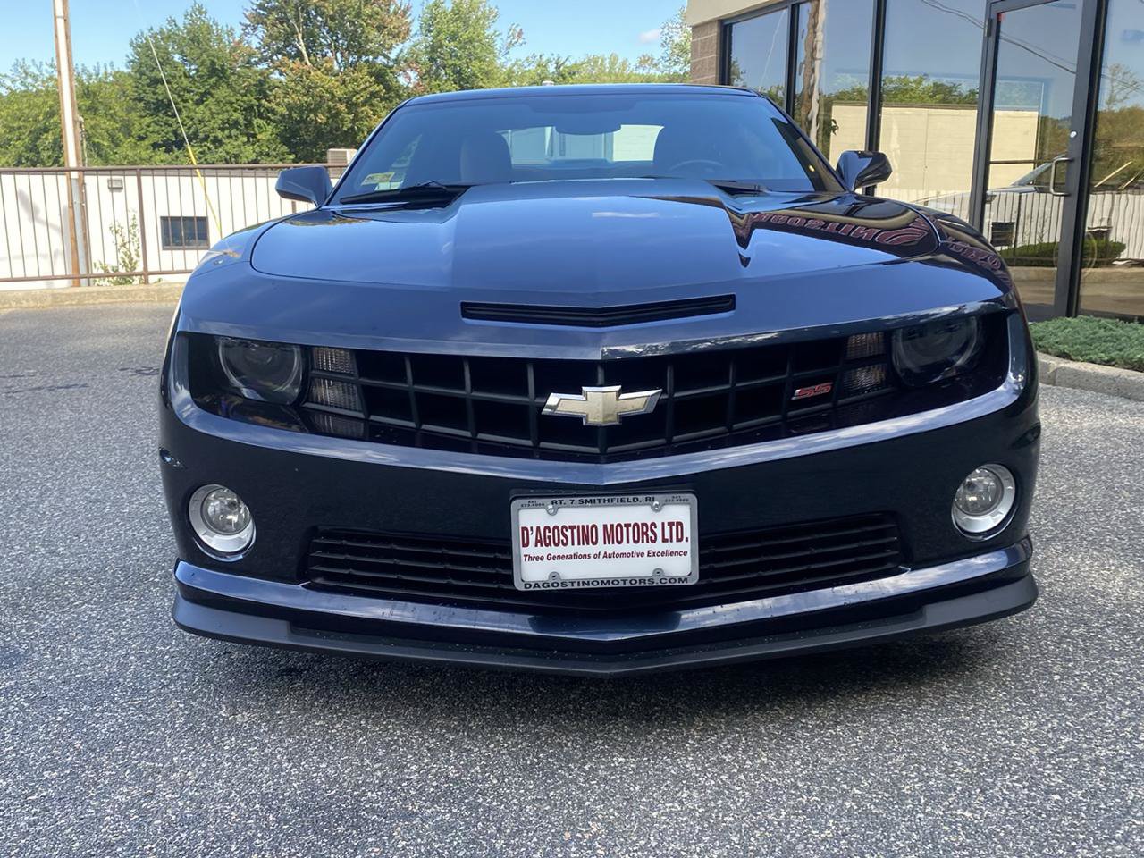 Used 2013 Chevrolet Camaro SS w/ Dusk Special Edition RWD image 6