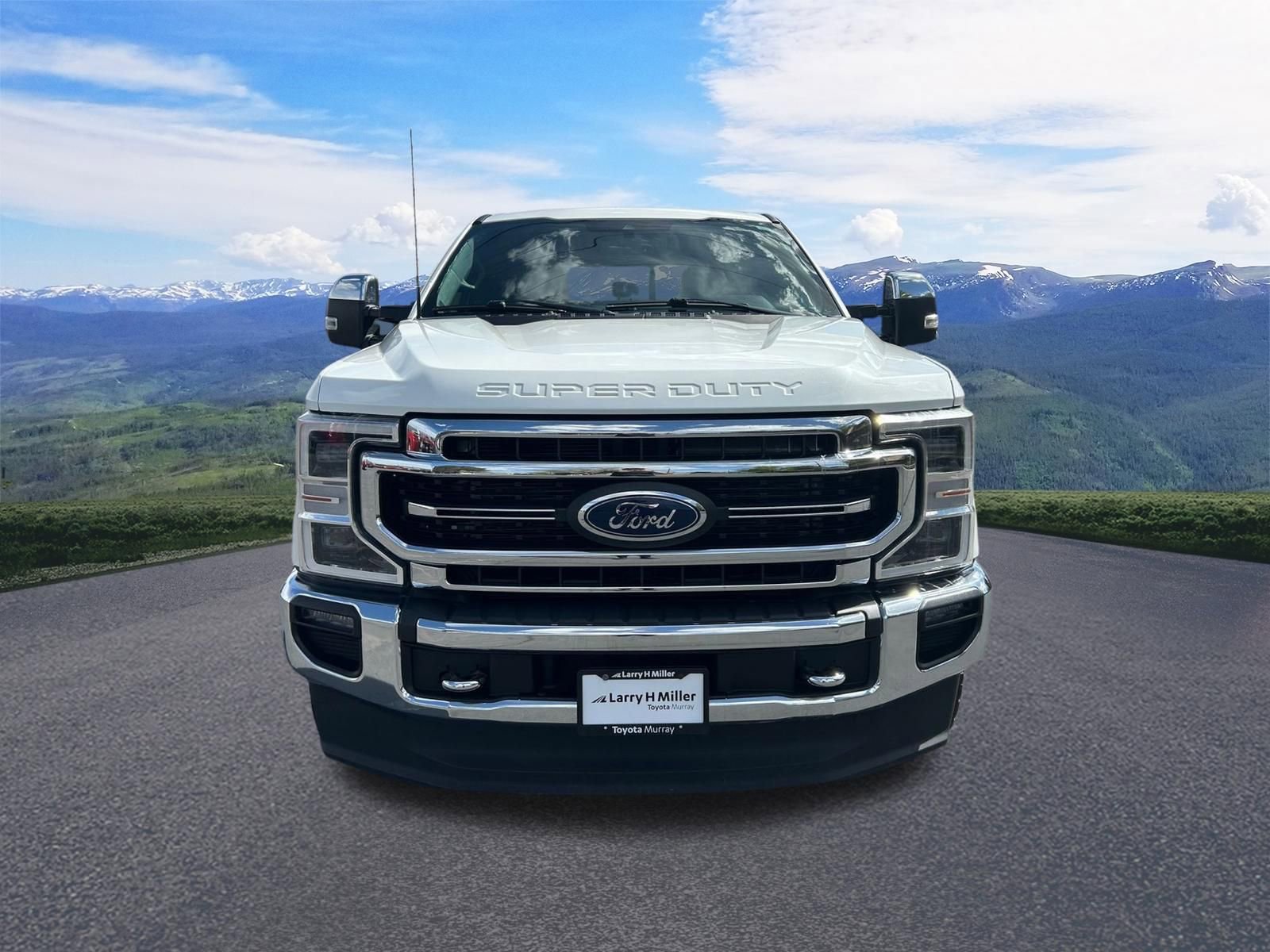 Used 2022 Ford F350 Lariat w/ Lariat Ultimate Package AWD/4WD image 10