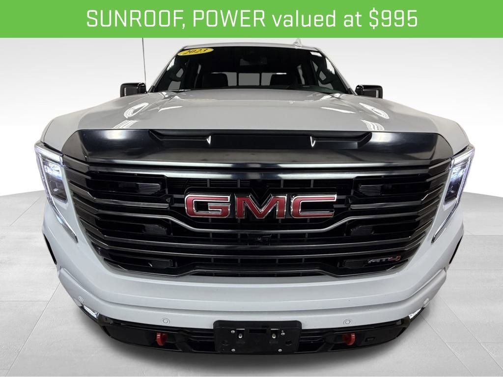 Used 2023 GMC Sierra 1500 AT4 w/ AT4 Preferred Package image 3