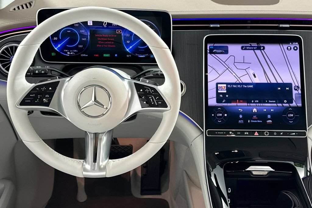 Certified 2025 Mercedes-Benz EQE 350+ 4MATIC SUV image 17
