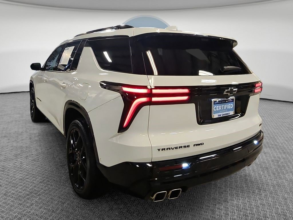 Certified 2024 Chevrolet Traverse RS AWD/4WD image 10