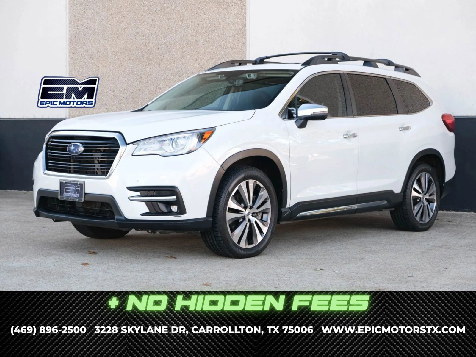Used 2022 Subaru Ascent Touring image 1
