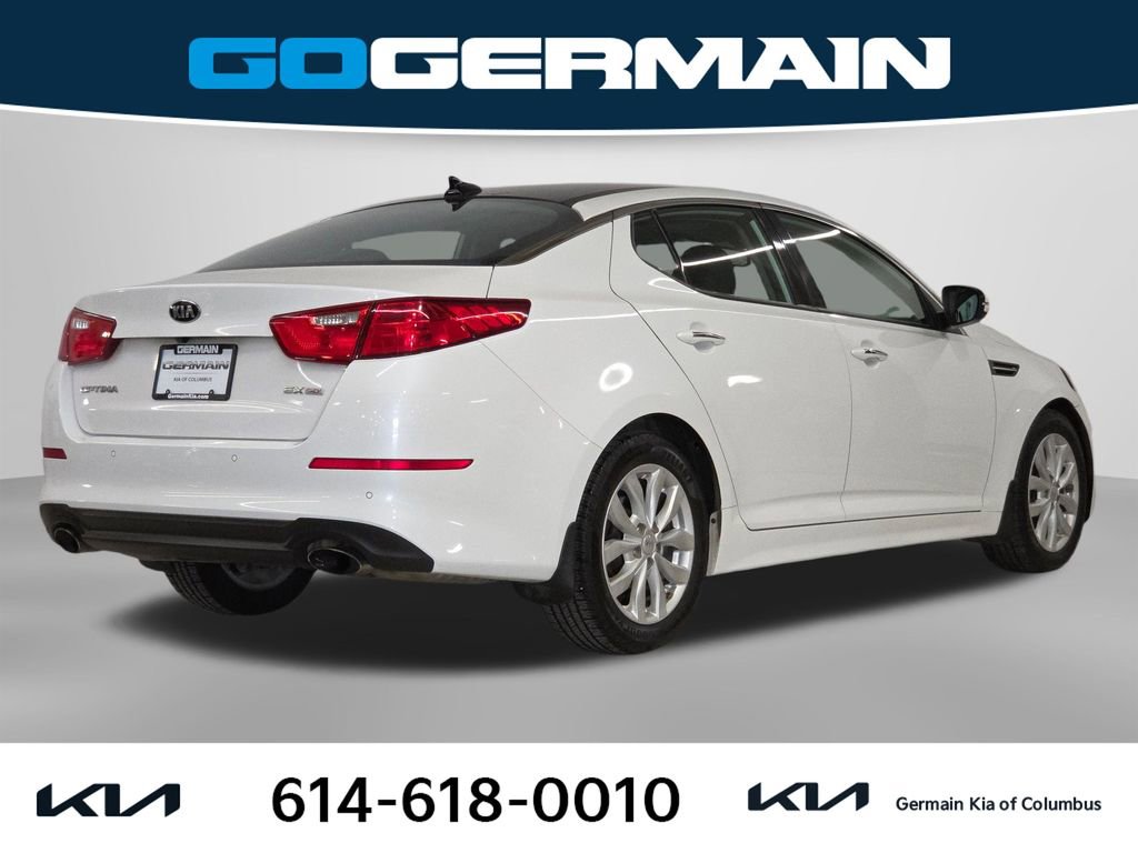 Used 2015 Kia Optima EX w/ EX Premium Package FWD image 8