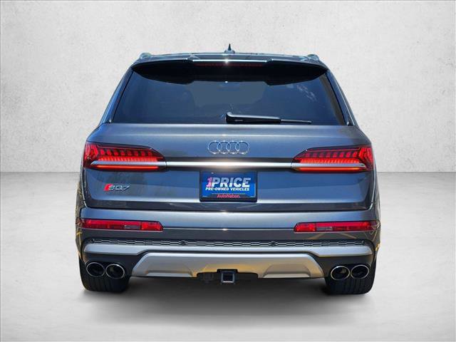 Used 2021 Audi SQ7 Prestige w/ Prestige Package AWD/4WD image 7