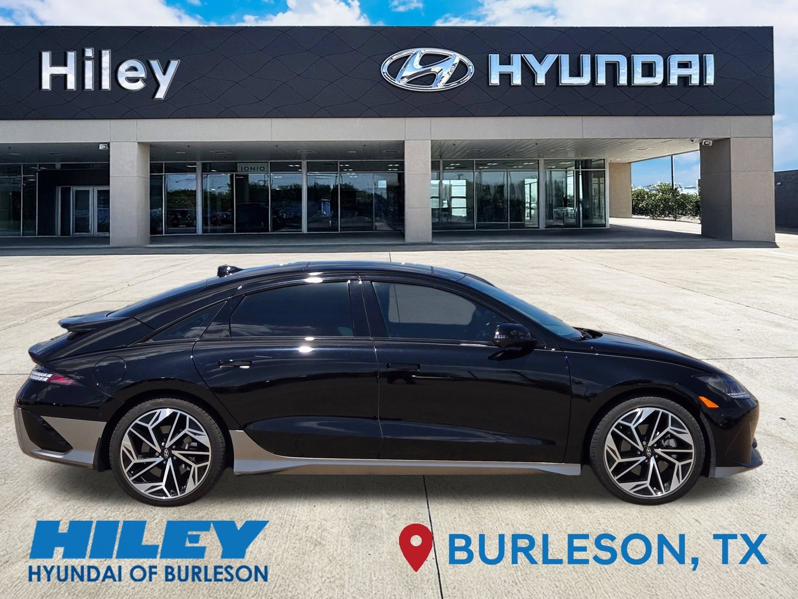 Used 2023 Hyundai Ioniq 6 Limited RWD image 3