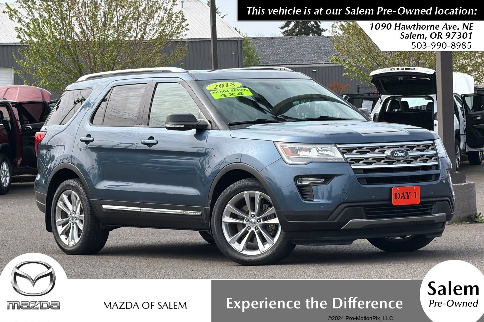 Used 2018 Ford Explorer XLT w/ Equipment Group 202A