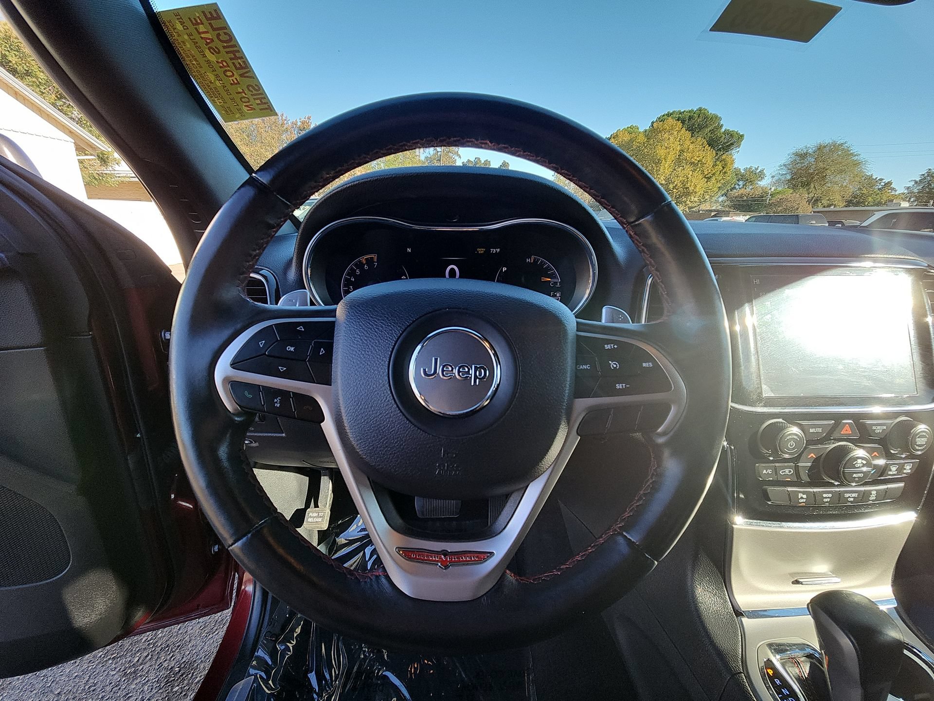 Certified 2019 Jeep Grand Cherokee Trailhawk w/ Trailhawk Luxury Group AWD/4WD image 11