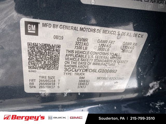 Used 2020 Chevrolet Silverado 1500 LT w/ All-Star Edition image 37