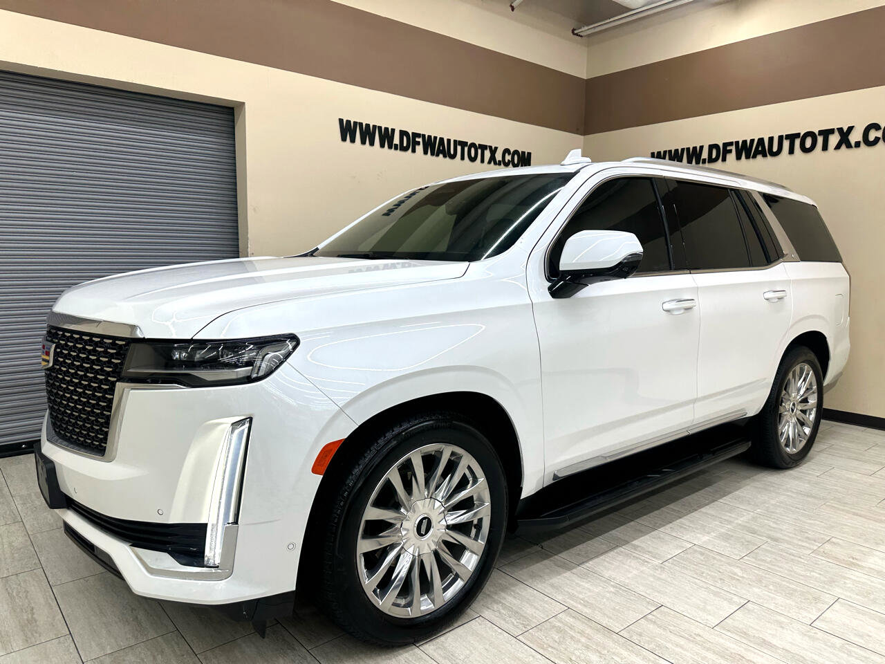 Used 2021 Cadillac Escalade Premium Luxury w/ Driver Assist Tech Package image 2