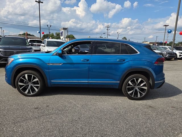 Used 2025 Volkswagen Atlas Cross Sport SEL Premium R-Line AWD/4WD image 4