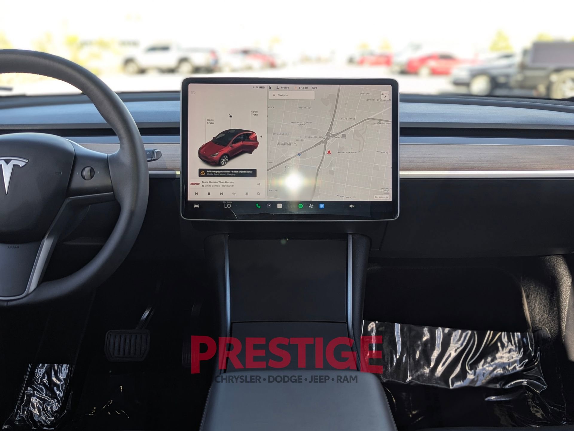 Used 2021 Tesla Model Y Long Range AWD/4WD image 21