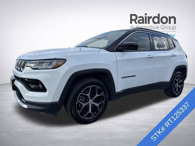 Used 2024 Jeep Compass Limited AWD/4WD image 3