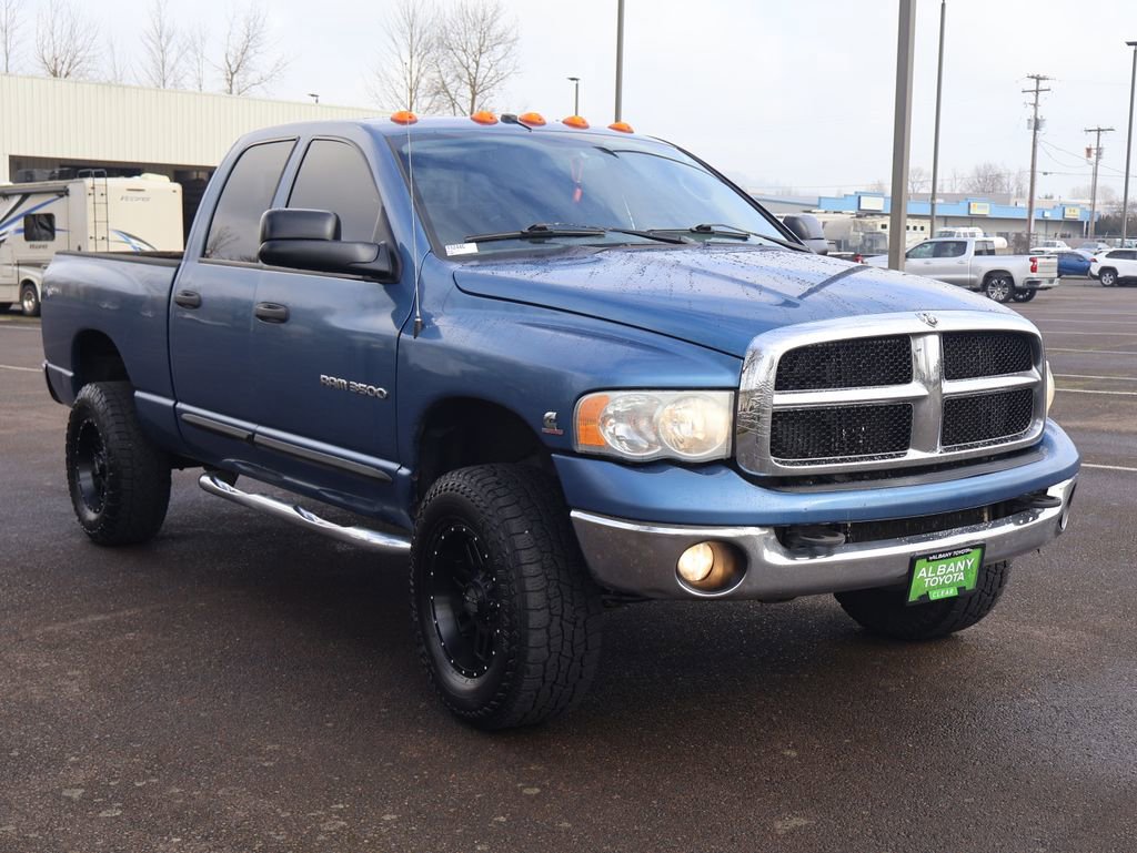 Used 2004 Dodge Ram 3500 Truck SLT w/ Trailer Tow Group AWD/4WD image 9