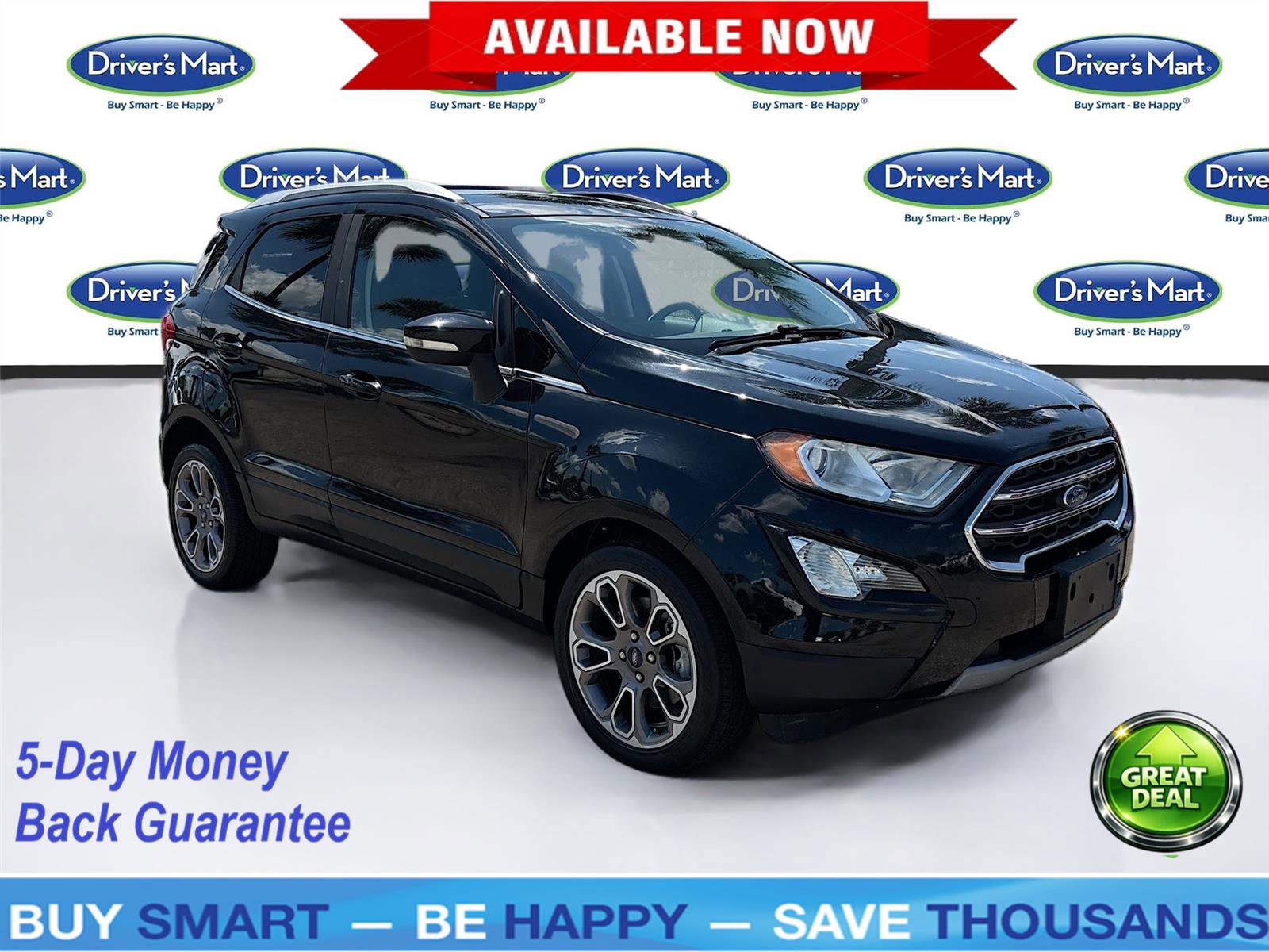 Used 2019 Ford EcoSport Titanium FWD image 1