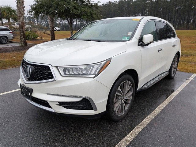 Used 2018 Acura MDX SH-AWD w/ Technology Package image 4