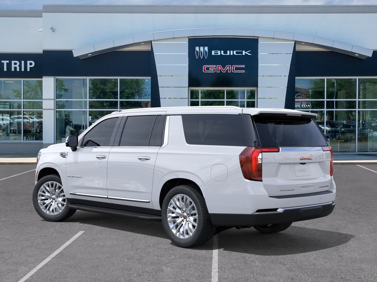 New 2027 GMC Yukon XL Elevation w/ Elevation Premium Package AWD/4WD image 5