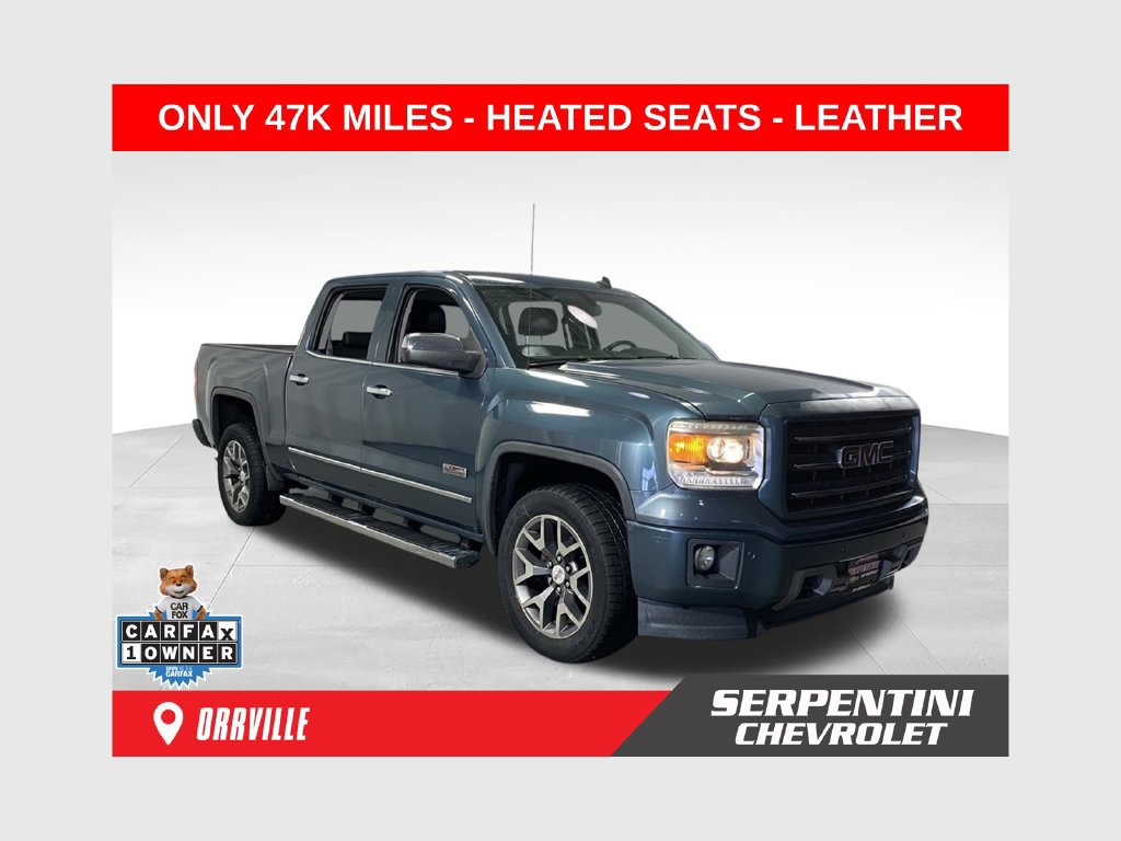 Used 2014 GMC Sierra 1500 SLT w/ All-Terrain Package