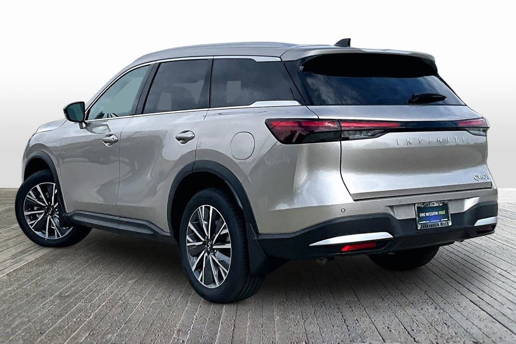 New 2027 INFINITI QX60 Luxe w/ Cargo Package AWD/4WD image 3