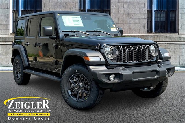 New 2025 Jeep Wrangler Sport S