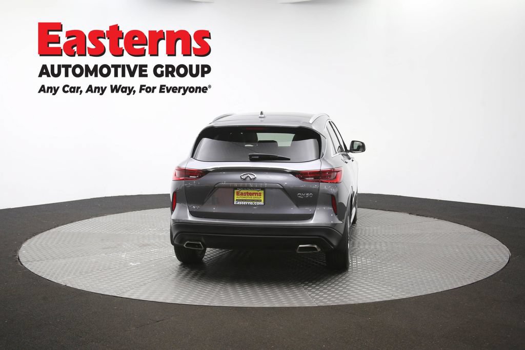 Used 2023 INFINITI QX50 Luxe AWD/4WD image 41