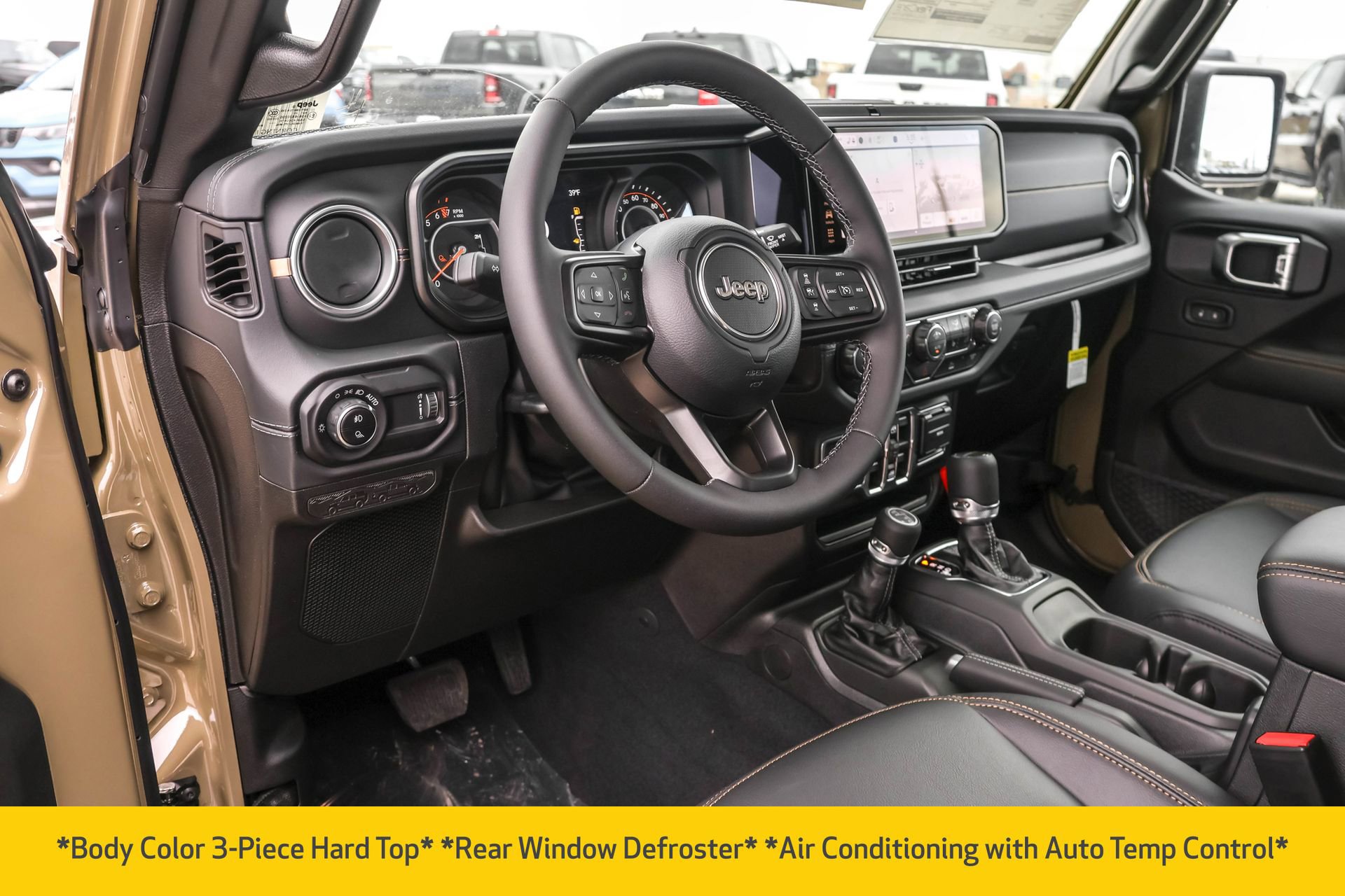 New 2026 Jeep Gladiator Sport S image 4