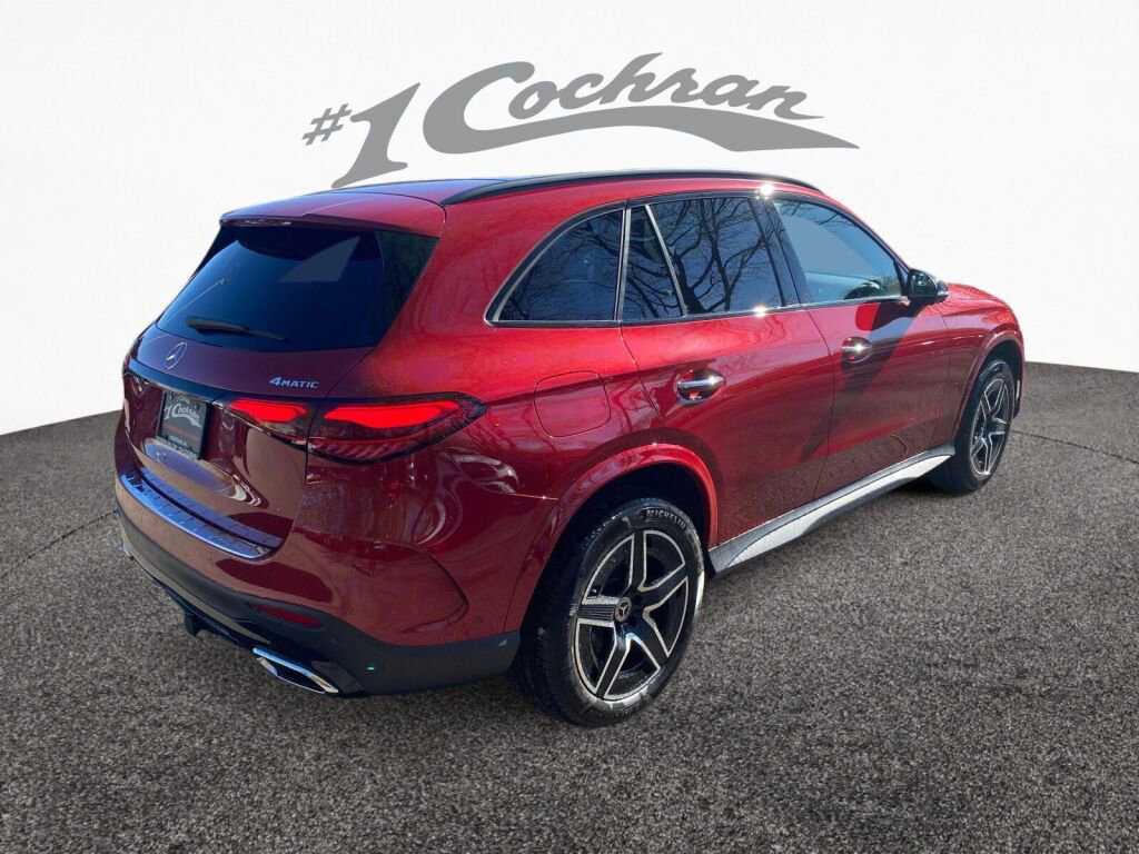 New 2025 Mercedes-Benz GLC 300 4MATIC image 5