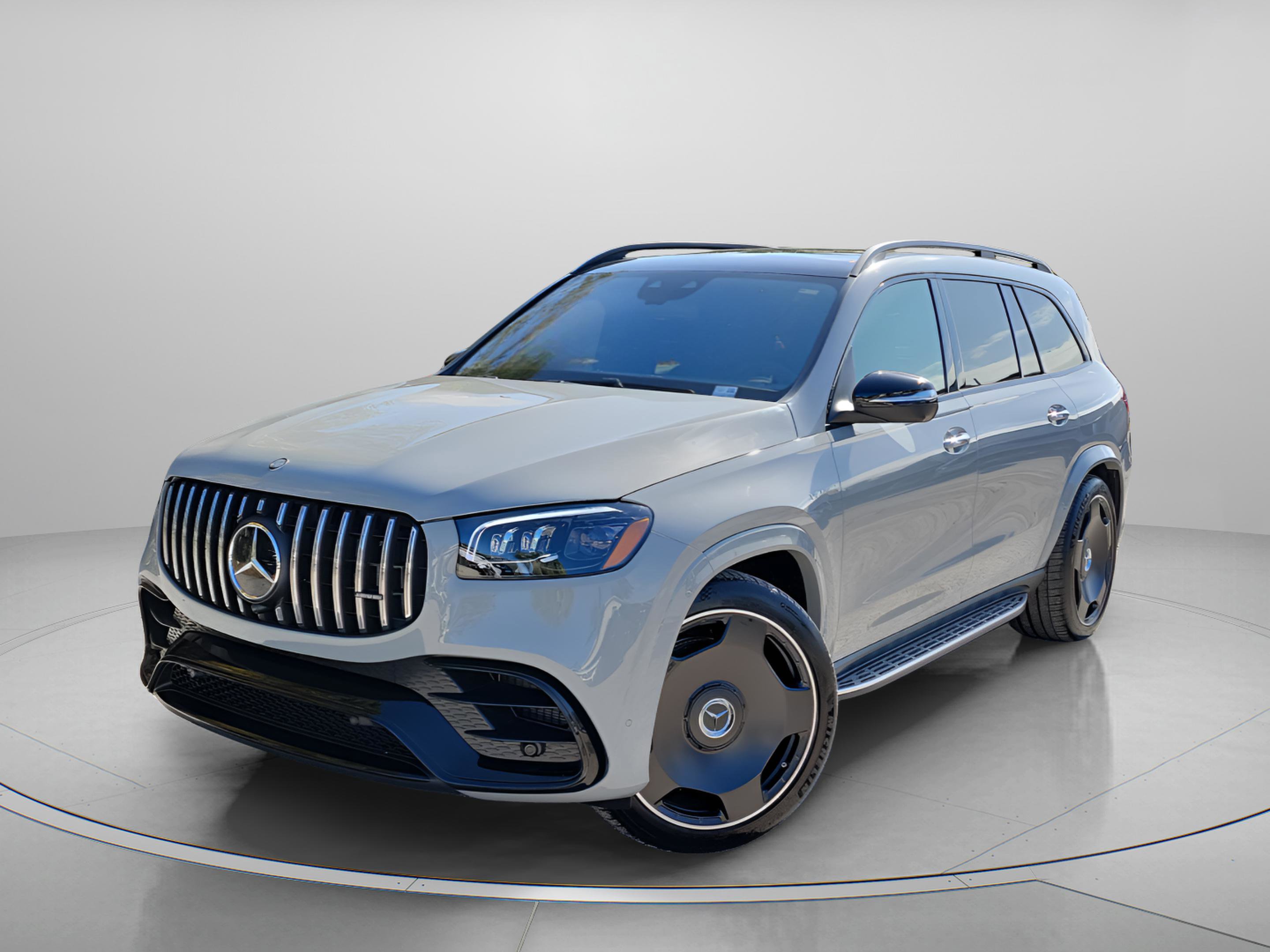 New 2026 Mercedes-Benz GLS 63 AMG 4MATIC image 2
