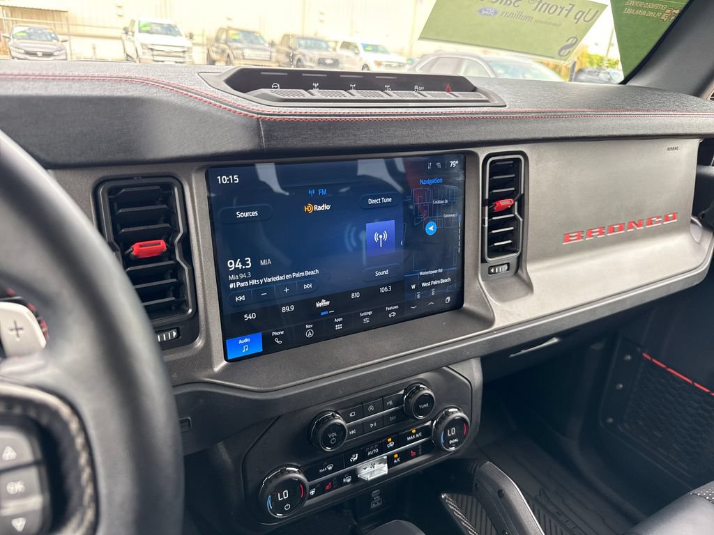 Used 2025 Ford Bronco Raptor w/ Interior Carbon Fiber Pack AWD/4WD image 18