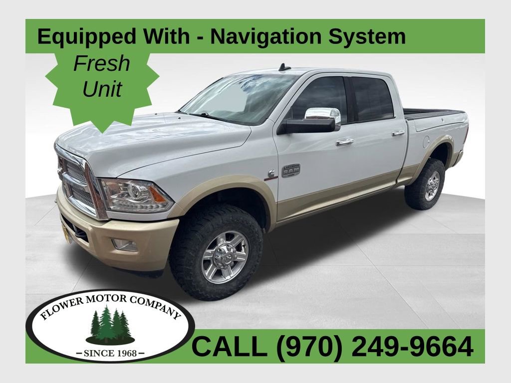 Used 2013 RAM 2500 Longhorn w/ Convenience Group