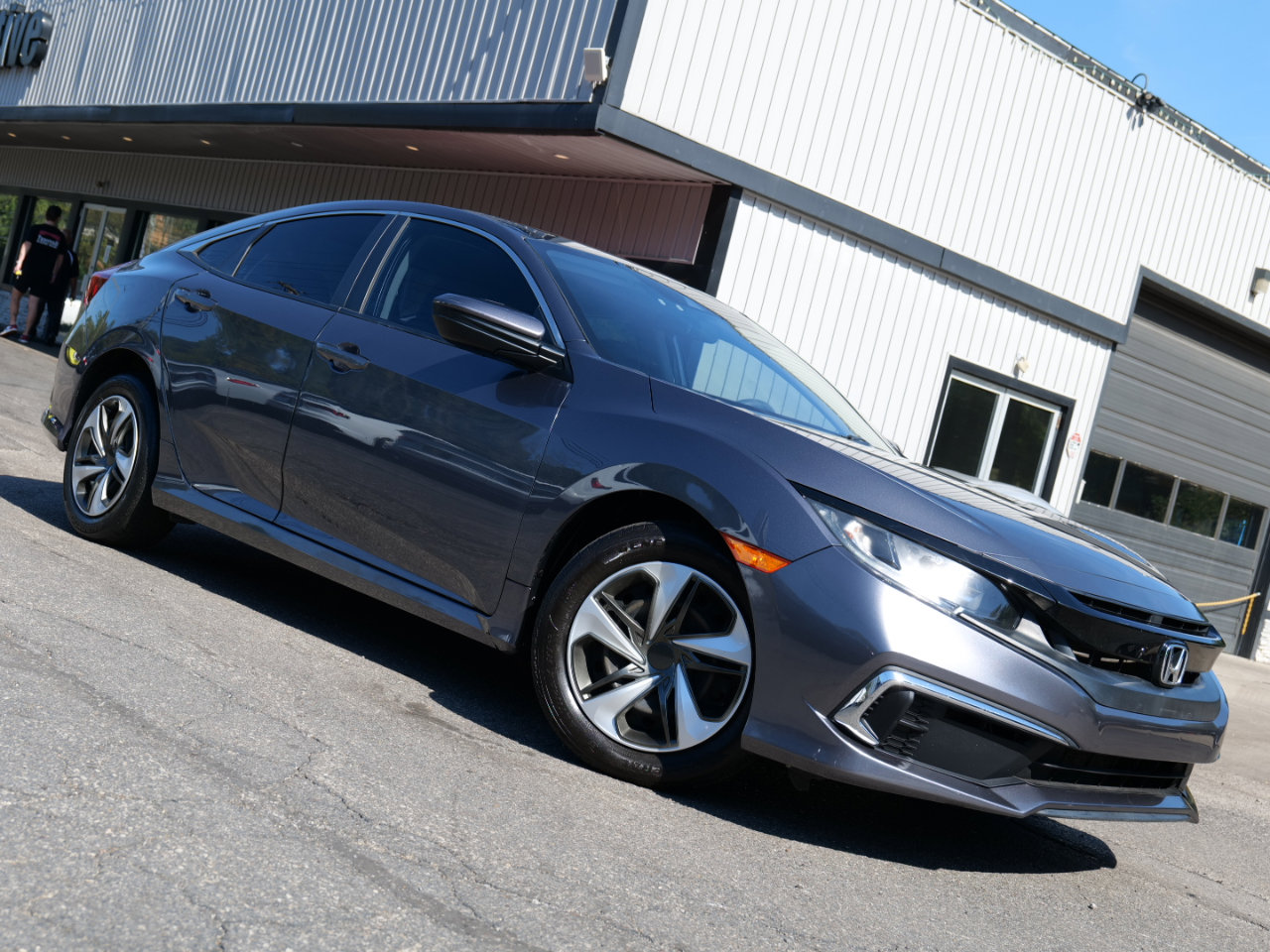 Used 2020 Honda Civic LX