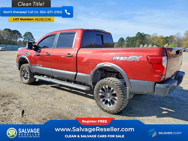 Used 2016 Nissan Titan PRO-4X w/ Pro-4x Convenience Package image 3