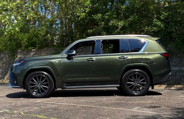 New 2025 Lexus LX 700h F Sport AWD/4WD image 7