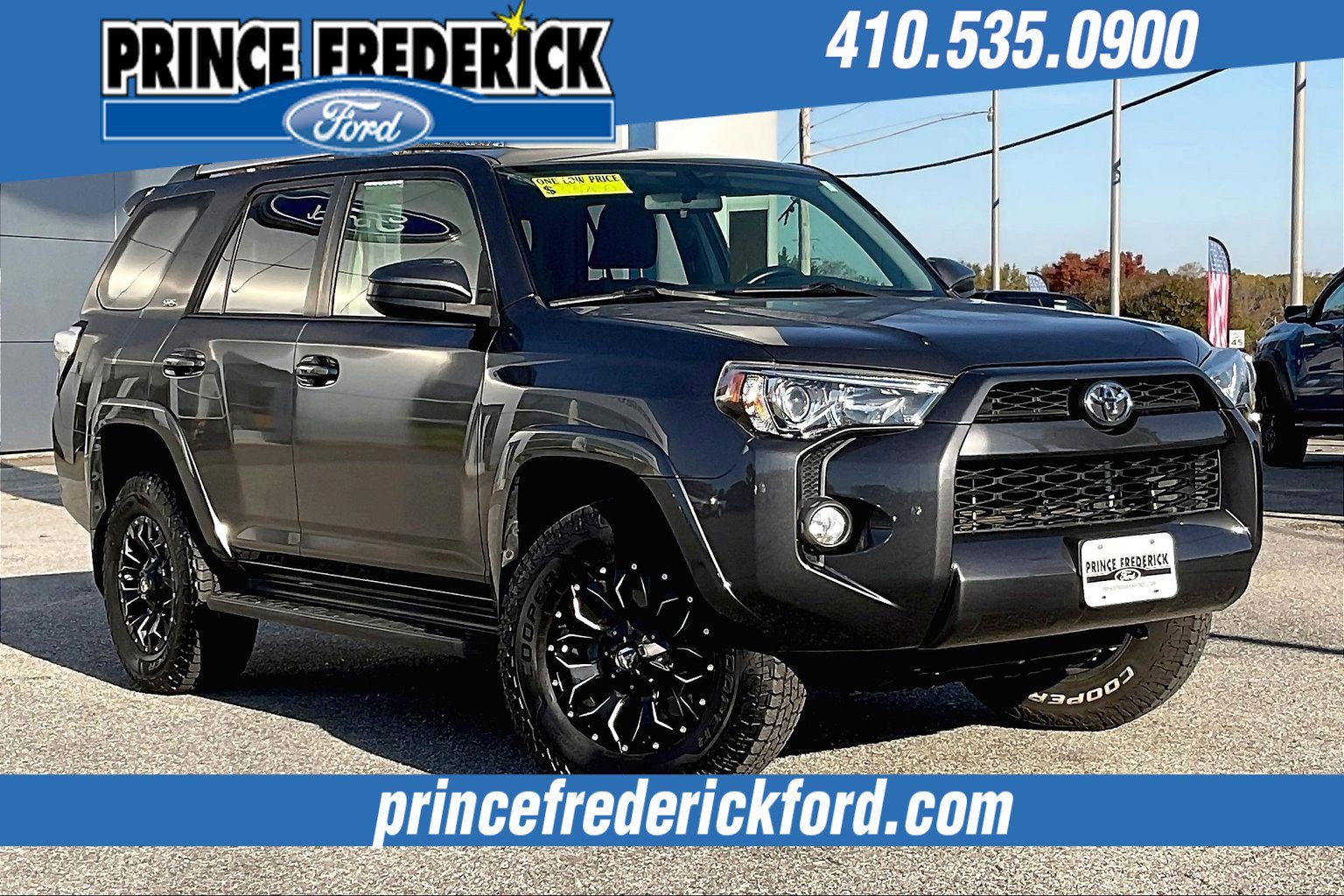 Used 2019 Toyota 4Runner SR5