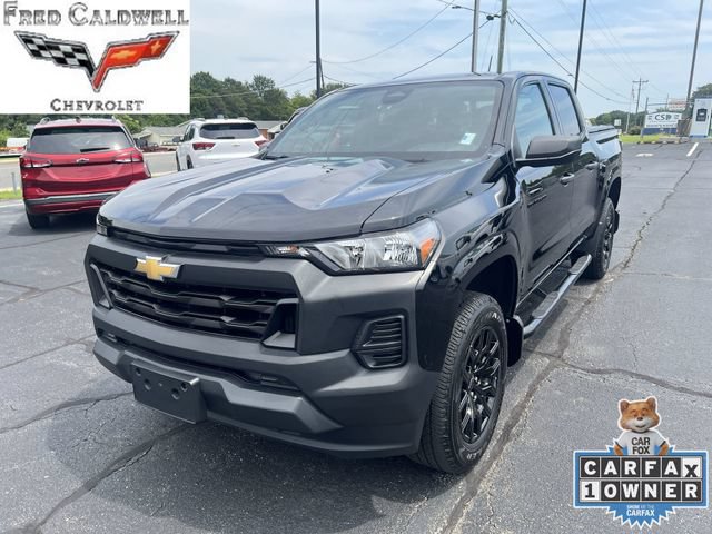 Used 2025 Chevrolet Colorado W/T w/ WT Custom Package