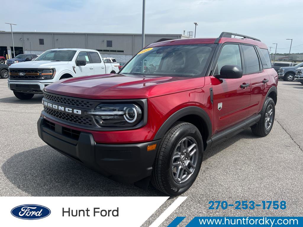 New 2025 Ford Bronco Sport Big Bend