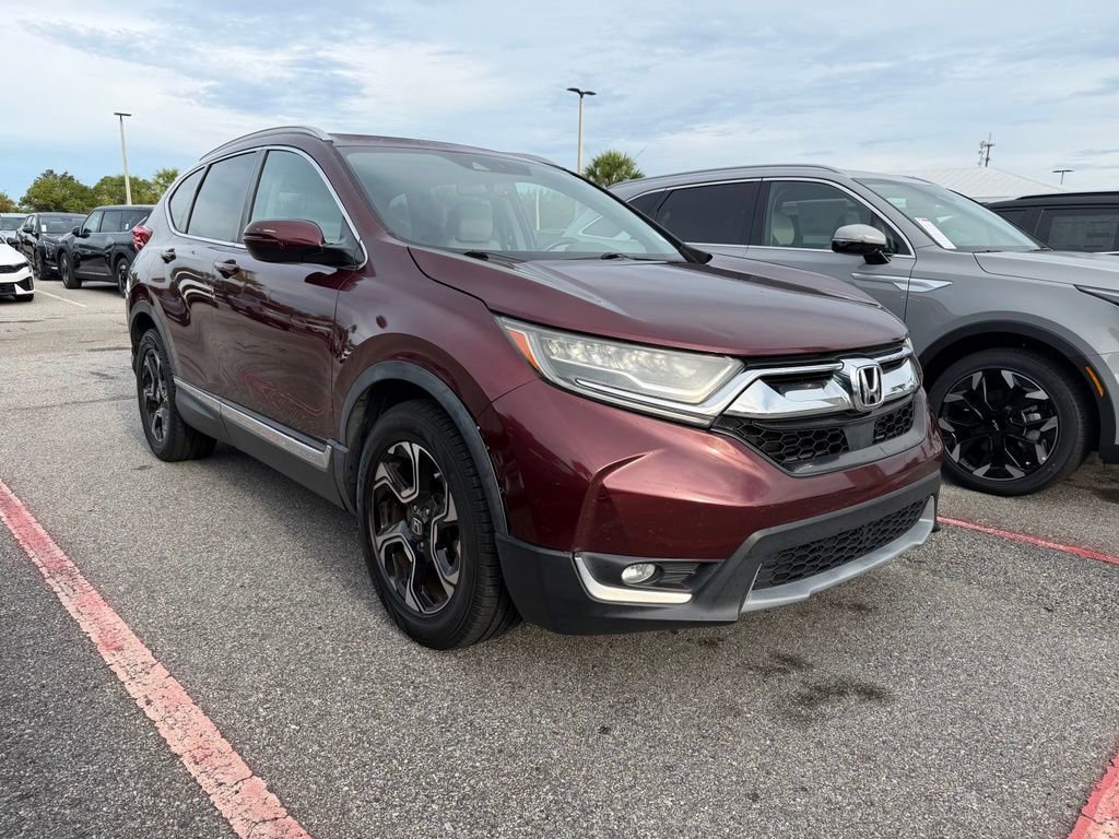 Used 2017 Honda CR-V Touring video 1