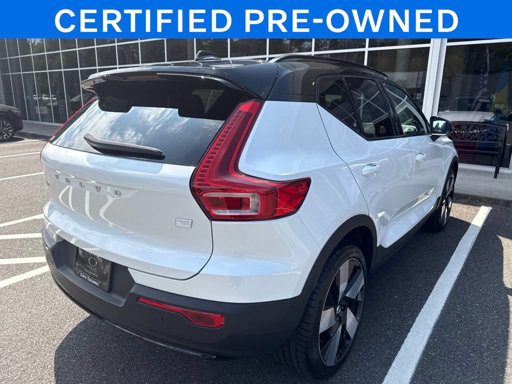 Certified 2024 Volvo XC40 Recharge Ultimate w/ Protection Package Premier AWD/4WD image 46